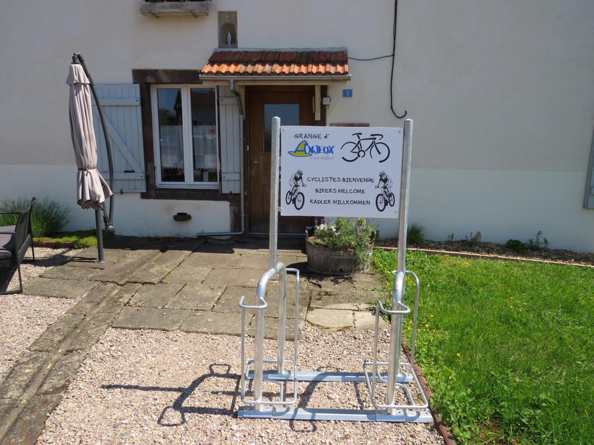 Grange D'Anjeux Bed & Breakfast Exterior foto