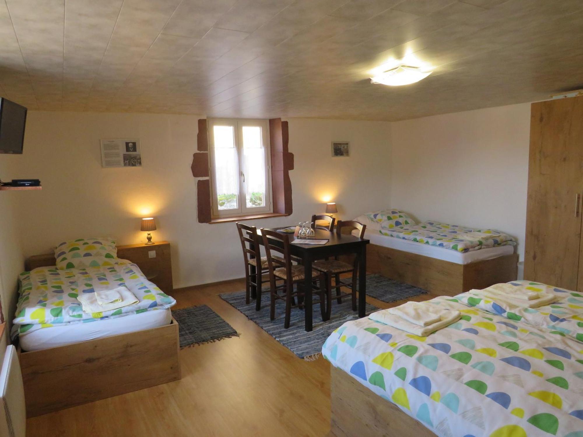 Grange D'Anjeux Bed & Breakfast Habitación foto