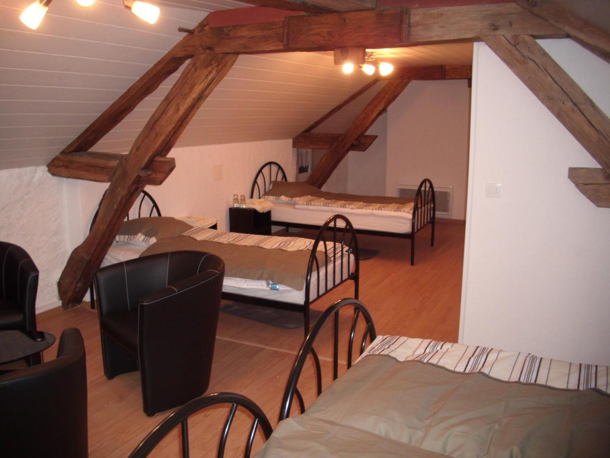 Grange D'Anjeux Bed & Breakfast Habitación foto