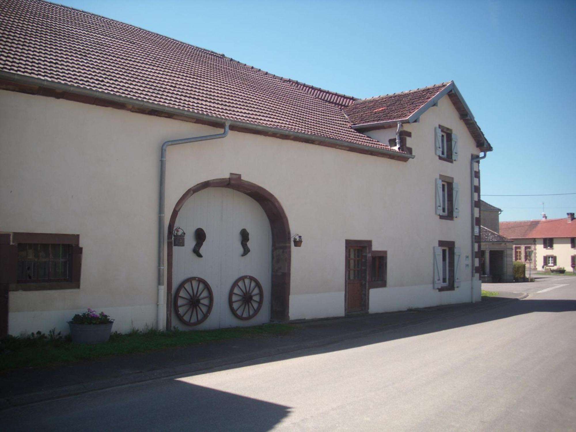 Grange D'Anjeux Bed & Breakfast Exterior foto
