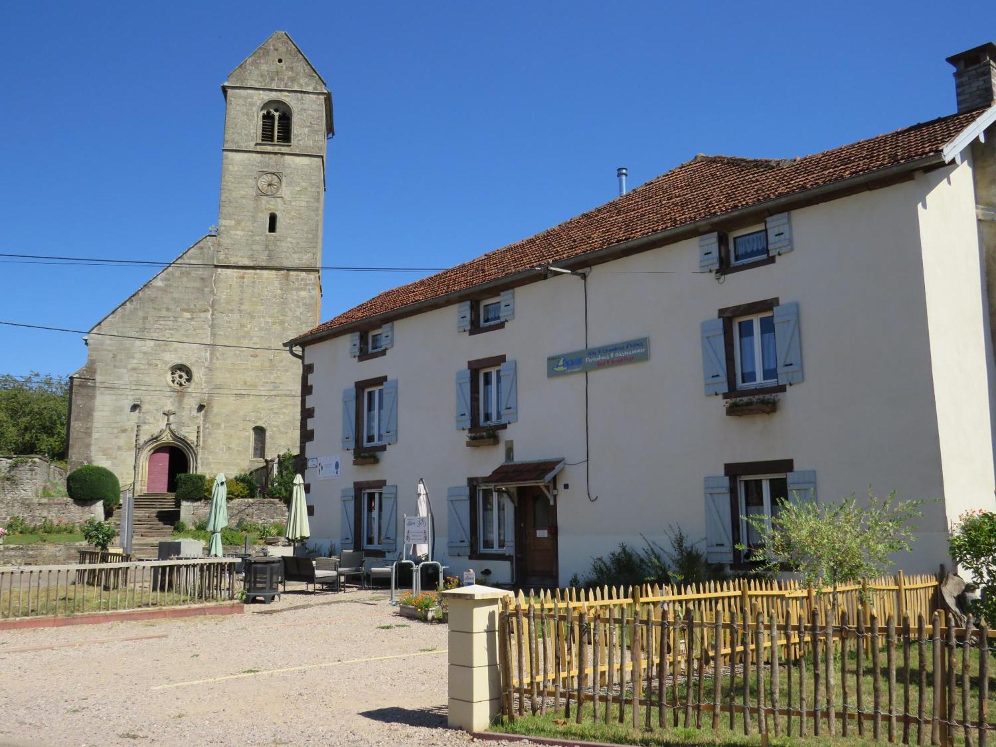 Grange D'Anjeux Bed & Breakfast Exterior foto